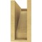 Ekena Millwork 5"W x 15"D x 10"H Classic Burlington Rough Cedar Woodgrain TimberThane Corbel, Primed Tan CORUR05X15X10BURRCPR - alternate 2